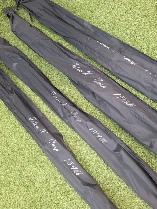 Set 4 Lansete PRO FL TOTEM CARP 2025 3.9M 4 LBS