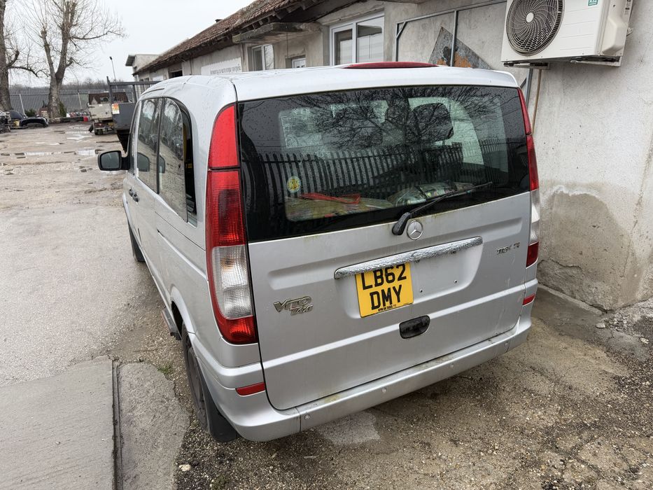 На части Мерцедес Вито W639F Mercedes Vito na chasti