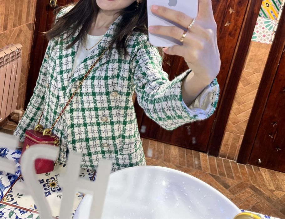 Пиджак твид  2000