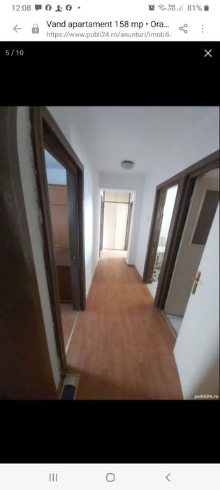Închiriez ap.trei camere