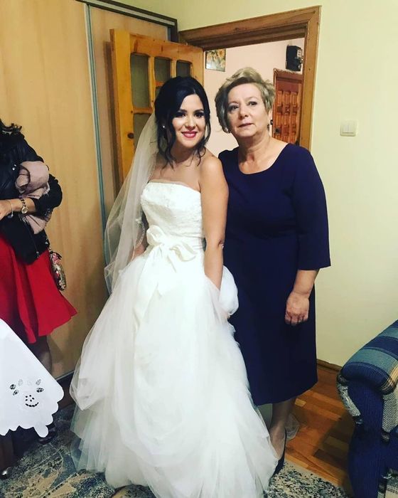 Rochie de mireasa vera wang