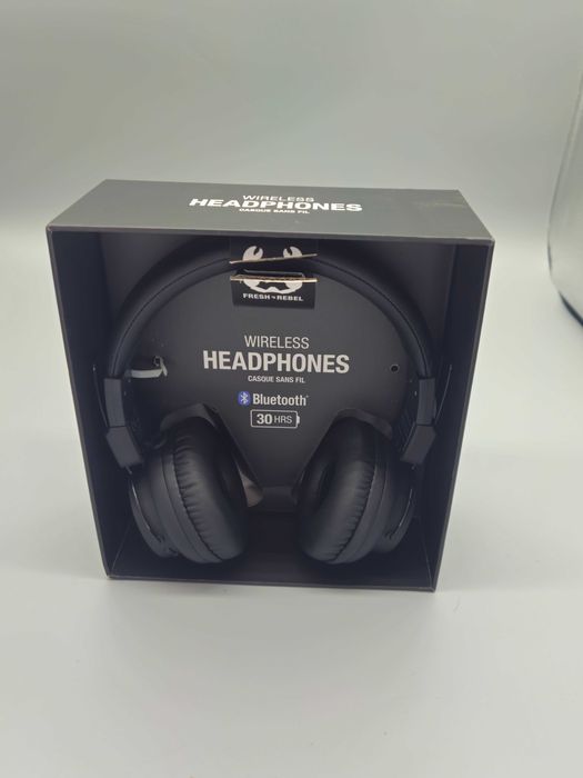 Безжични Bluetooth слушалки Fresh n Rebel 30 часа, USB-C,микрофон