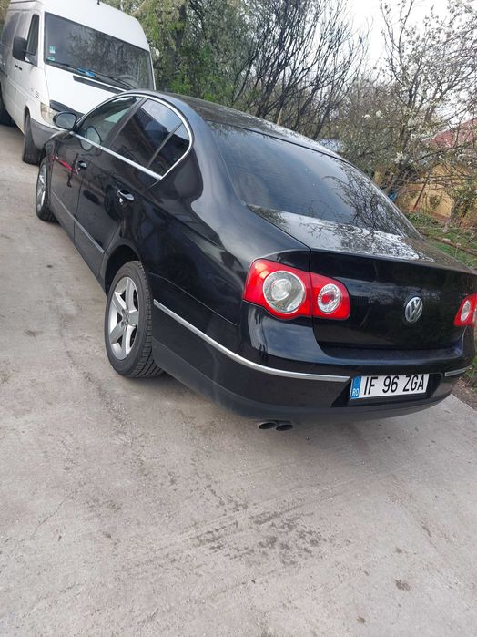 VW Passat B6 2.0 TDI DSG