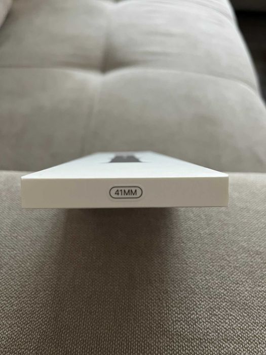 Curea Apple Watch, Midnight Sport Band, 41-42 mm (noua, sigilata)