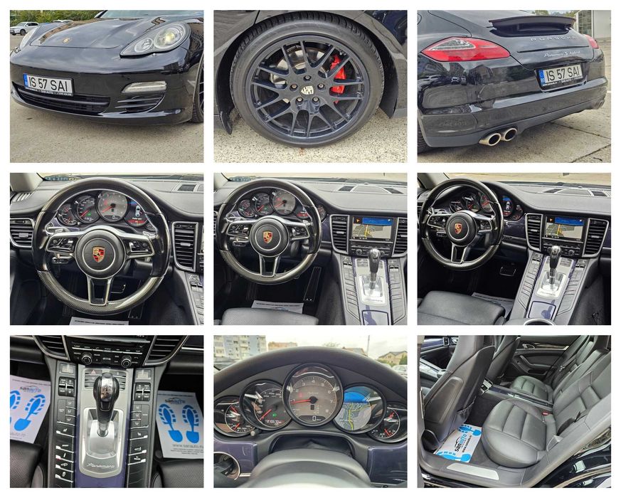 Porsche Panamera 2012 3.0 V6 Hybrid 380 CP euro 5 automata / RATE