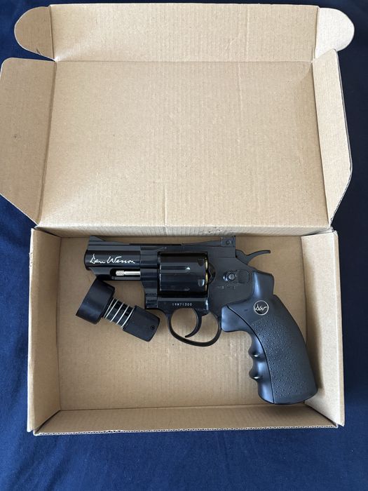 Pistol revolver Dan Wesson 2.5 CO2