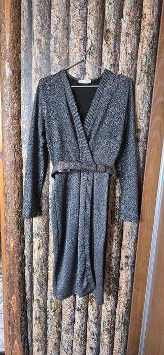 Платье bodyform серое 42 размер