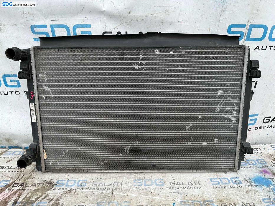 Radiator Racire Apa Lichid Antigel Seat Leon 5F 1.6 2.0 TDI 2013 - 2020 Cod 5Q0121251ER [X3223]