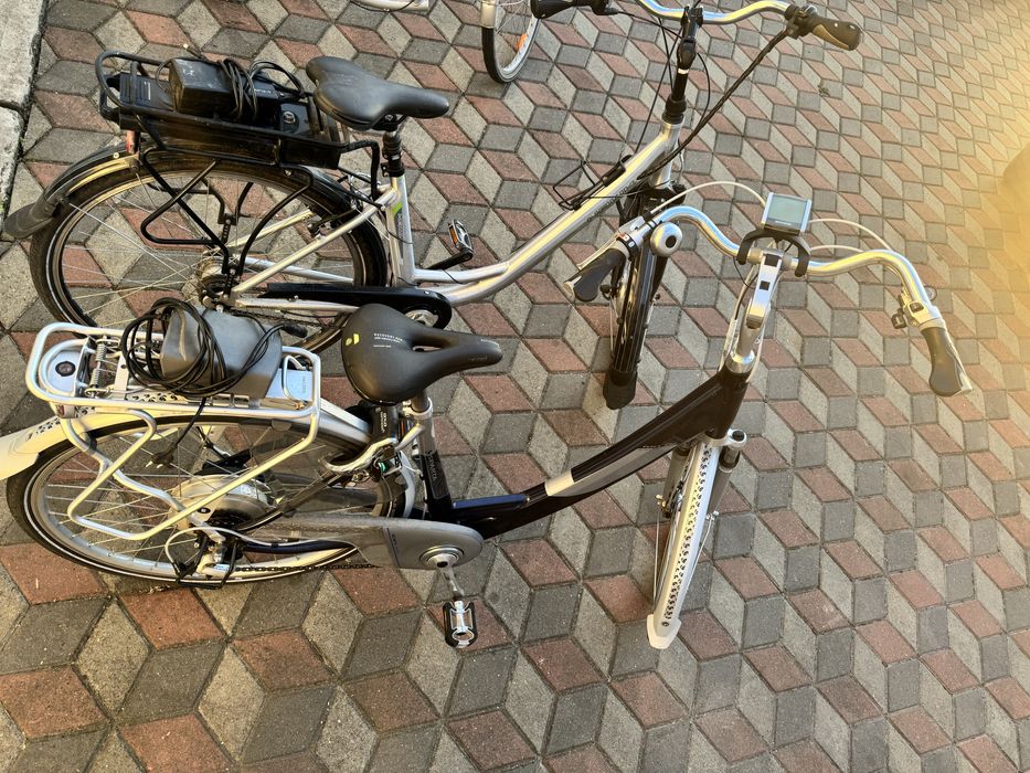 2 Biciclete electrice de vanzare