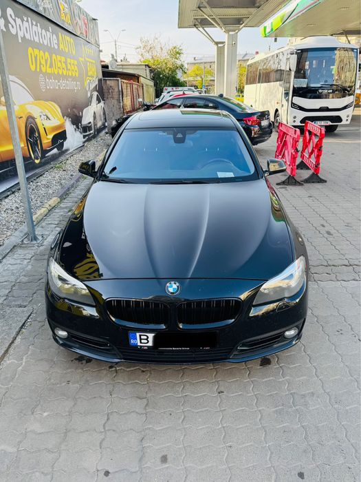BMW F10 525XD Facelift 2014