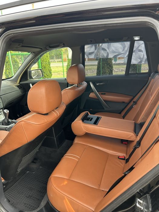 Bmw x3 3.0D M57 204cp