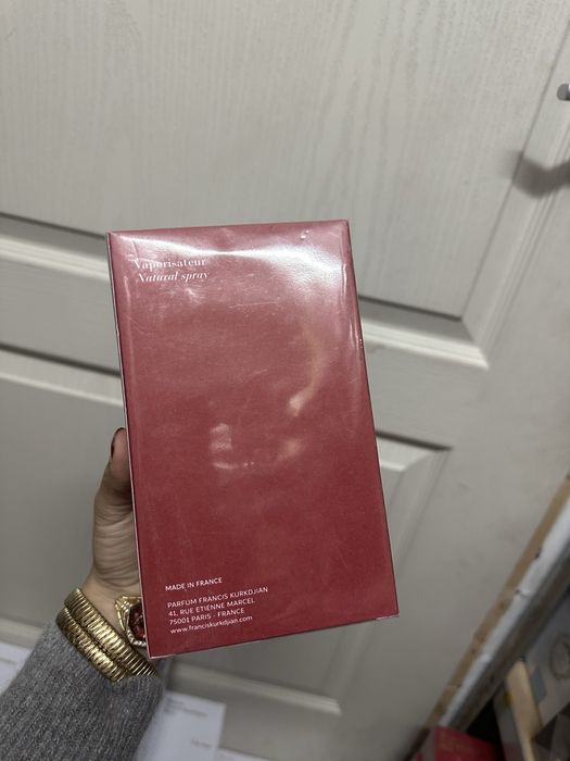 Mfk baccarat rouge 540