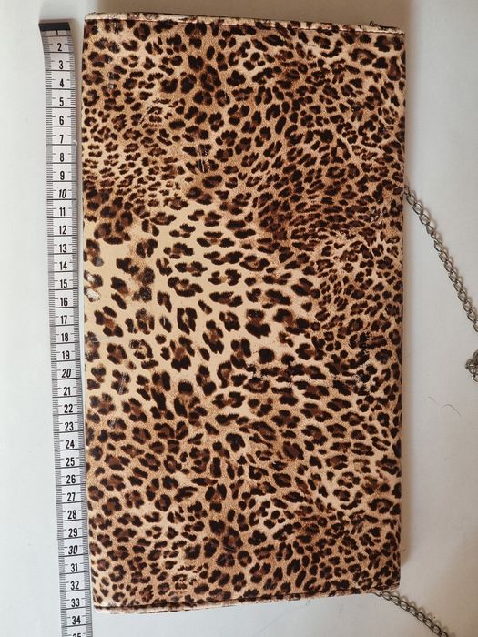 Сумка женская леопард