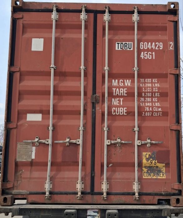 Vand container maritim 12m lungime 2.9m inaltime