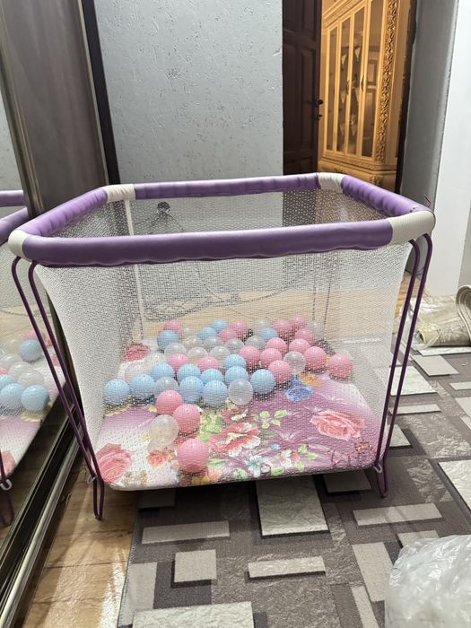Продается детский игровой  манеж