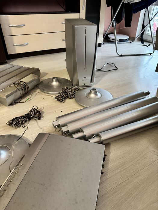 JVC домашно кино