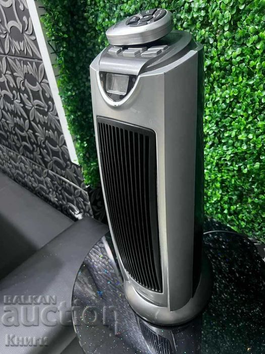 Електрически нагревател, EDM, 1000-2000W, Сив