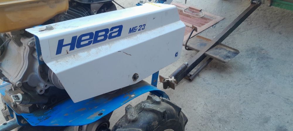 Мотоблок «Нева» МБ-23С-9.0