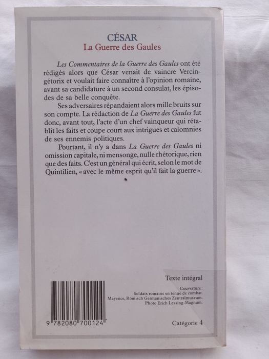 La Guerre des Gaules