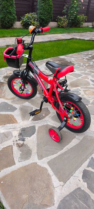 Vând bicicleta copii