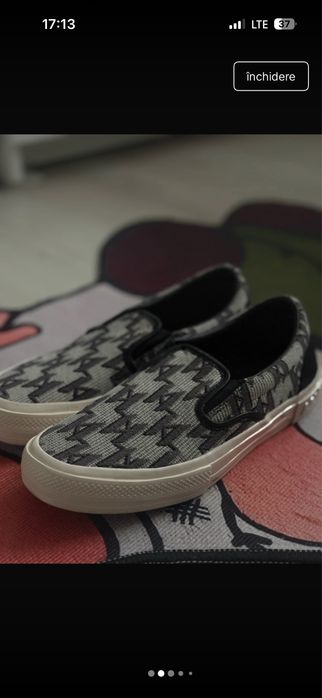 Slip-on Karl Lagerfeld monogram – Mărimea 37 – Design deosebit