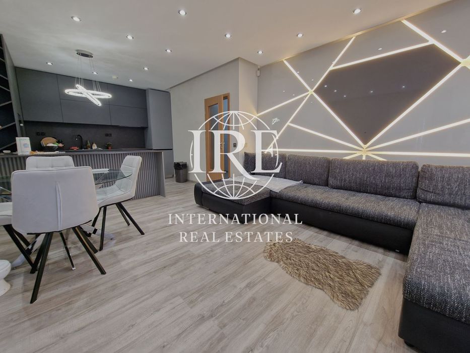 Стилен тристаен апартамент! Бутикова сграда! Инвестиционен потенциал!