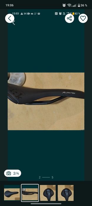 Șa Gravel Fizik Terra Argo X3 150 mm Noua!!!