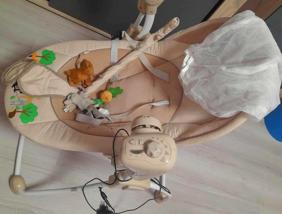 Електрическа люлка за бебе