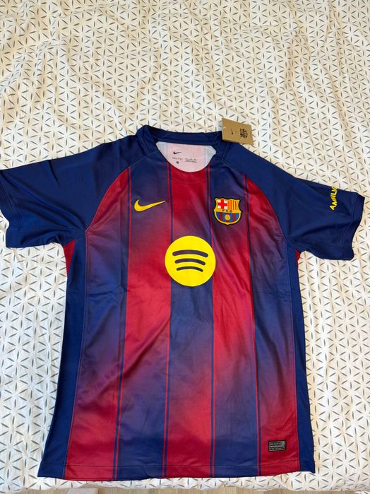 Tricou Raphinha Barcelona sezonul 2025-2026 champions league la liga