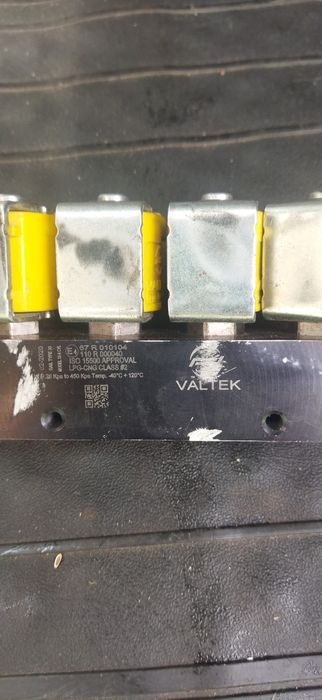 Vand rampa injectoare valtek și ecu gpl Landi renzo omergas