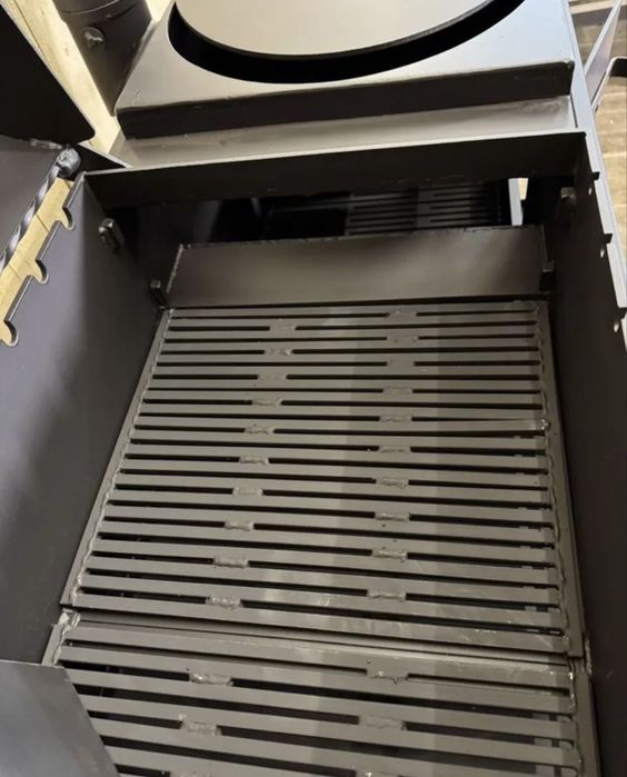 Мангал с гриль казан 5 мм