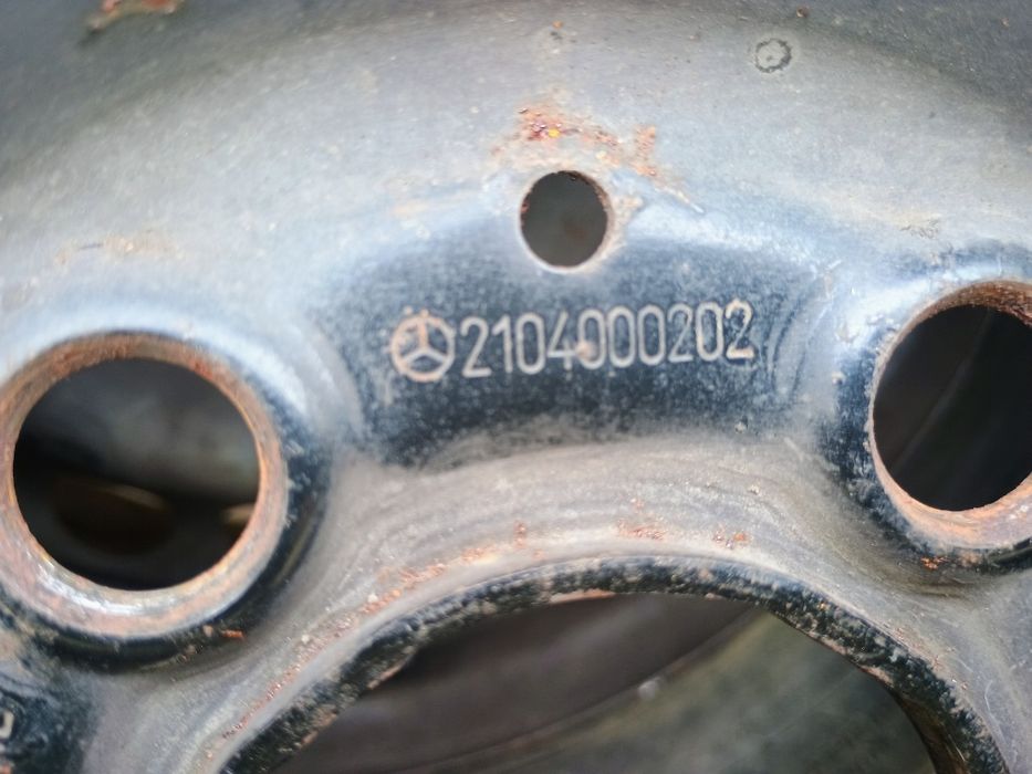 Продавам джанти за Мерцедес