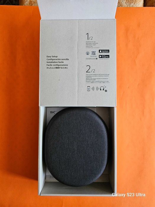 Слушалки SONY WH-XB910N Extra Bass