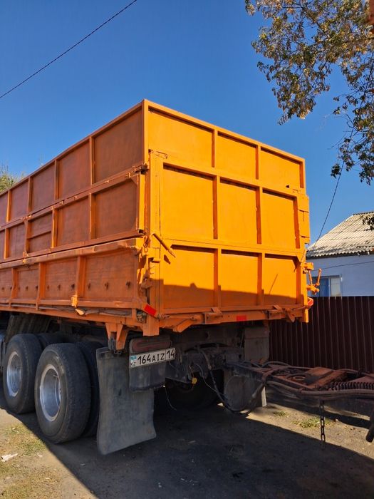 Продам камаз с прицепом