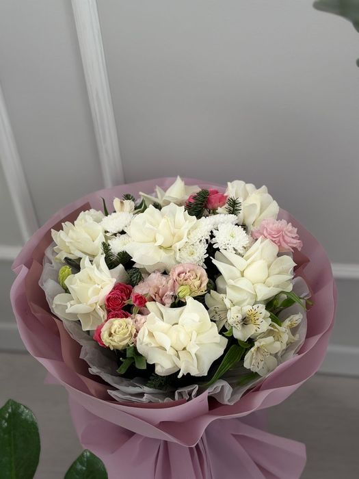 Цветы букет, Гүл