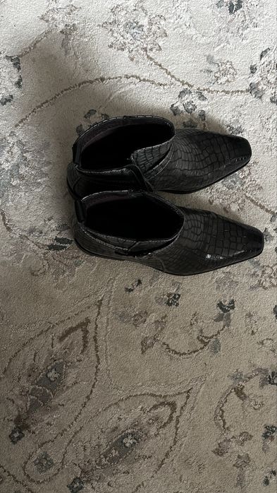 Туфли из кожи ,40 размер