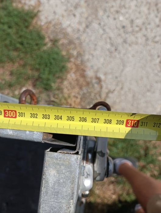 Vand remorca westfalia de 1250 kg