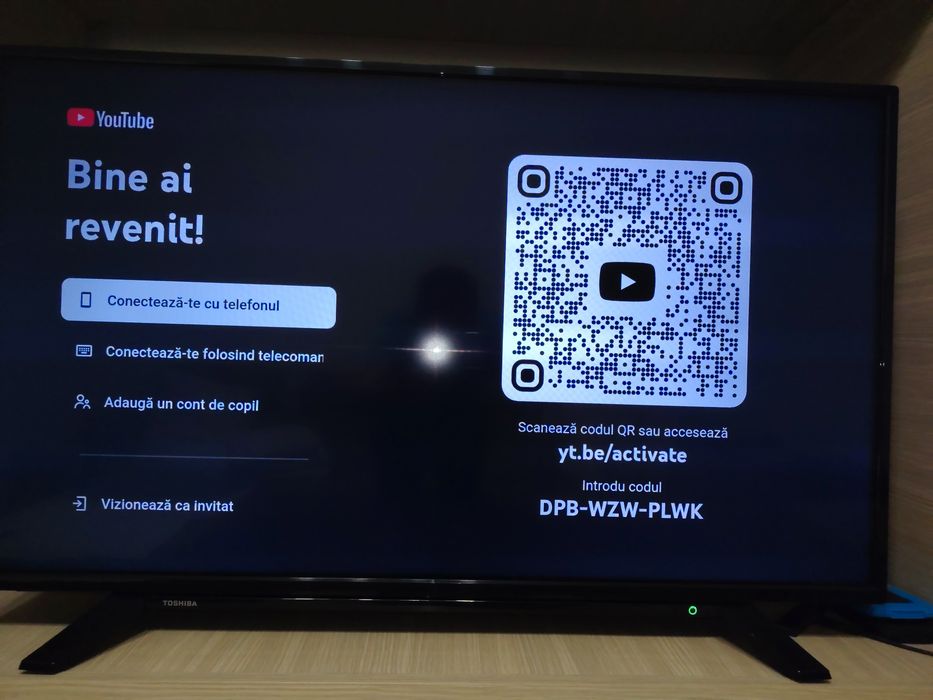 Smart TV 4K Toshiba 43U2963DGL – Diagonală 109 cm (43")