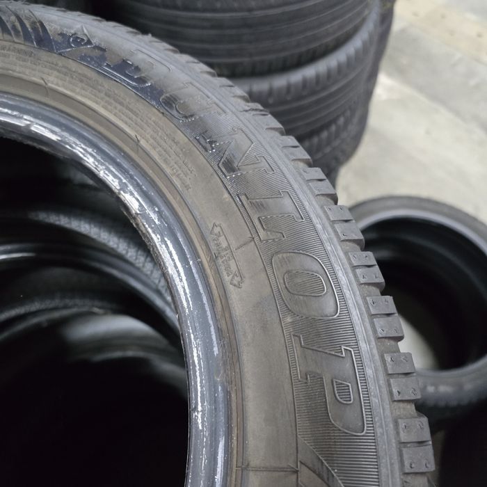 2x 205/55/16 M+S DUNLOP Stare excelentă