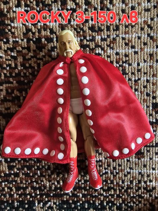 Герои  Хък Холган,карибски пирати,жената котка и  други