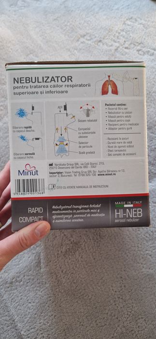 De vanzare ! Aparat aerosoli