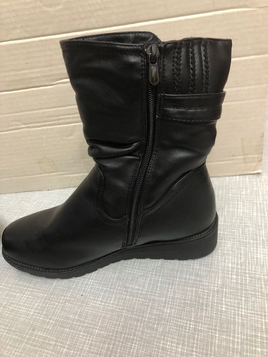 Сапоги женские утепленные