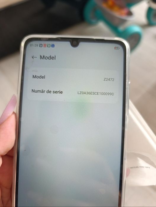 Vând smartphone ZTE Blade A36, 64gb, verde, dual SIM, nou in cutie cu husa cadou