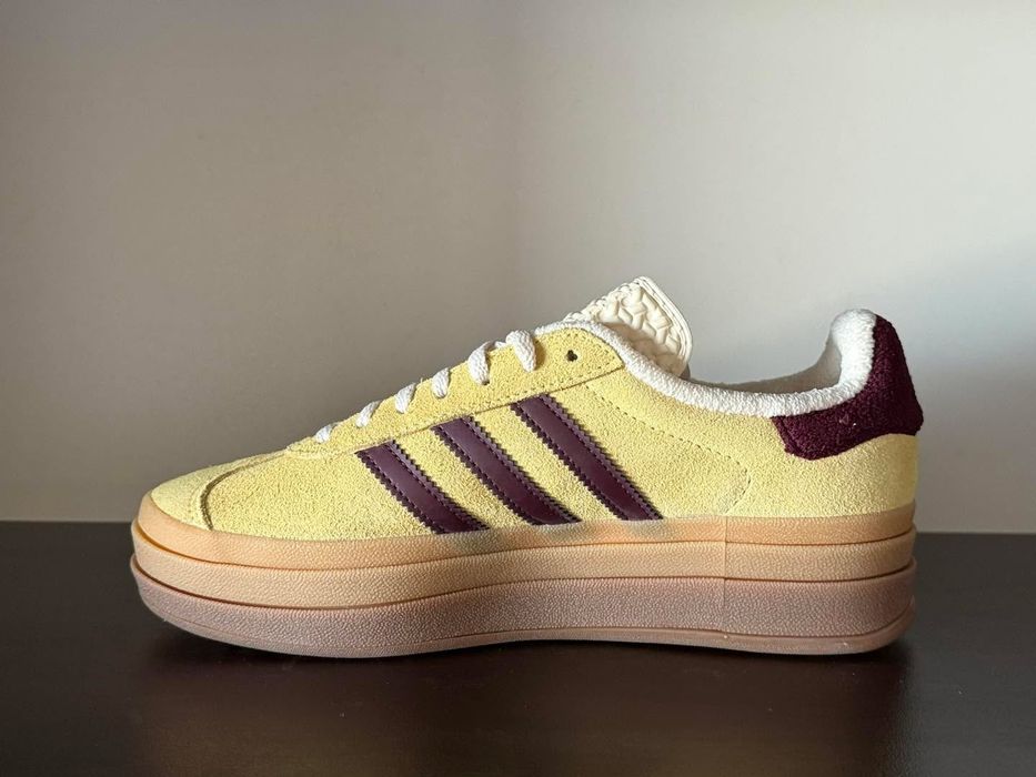 Adidas Gazelle Bold 39номер 24.5см Стелка Нови с Кутия Естествена Кожа