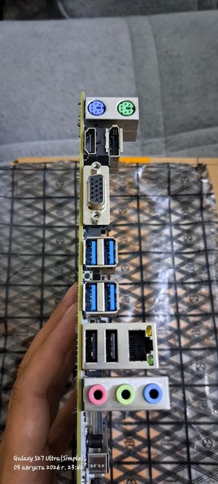 Платы B760 DDR5 рабочие