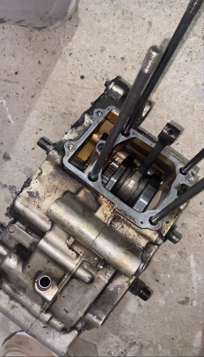 Vand bloc motor