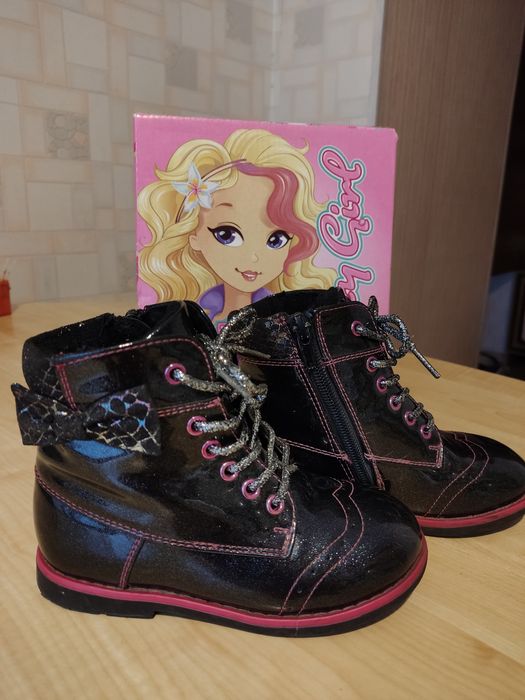 Ботиночки демисезонные