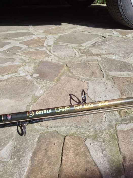 Lansetă CARP GALAXY 360 100% Carbon 3,5 lbs
