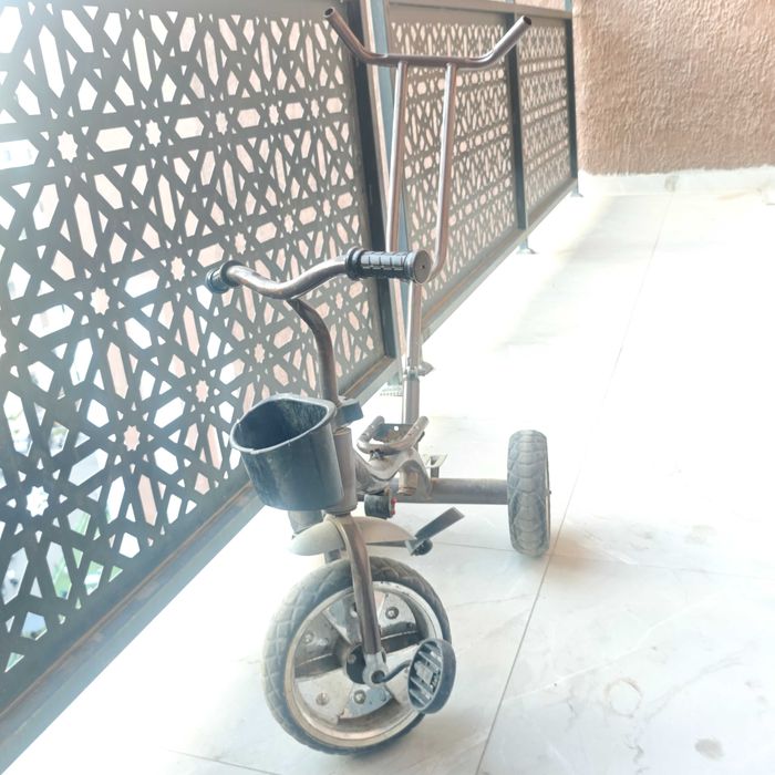 Bolalar velosepidi ishlatilgan