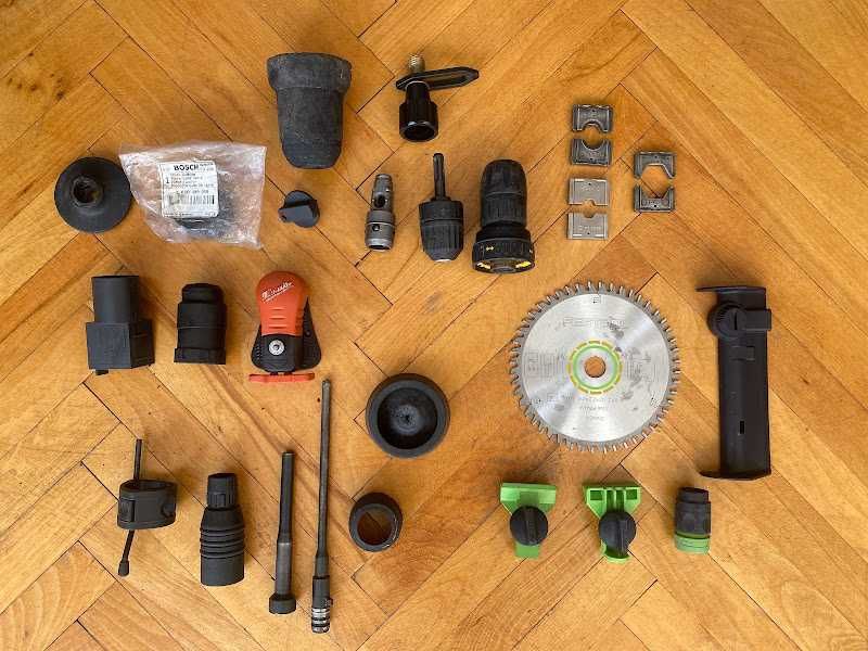 Аксесоари Festool.Hilti.Milwaukee.Makita.Bosch.Dewalt
